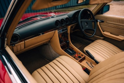 1984 Mercedes-Benz R107 280SL For Sale (picture 42 of 206)