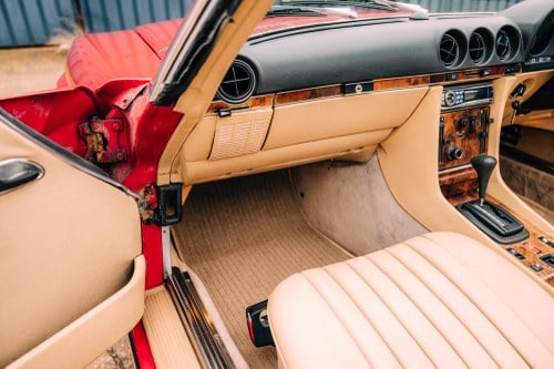 1984 Mercedes-Benz R107 280SL For Sale (picture 53 of 206)