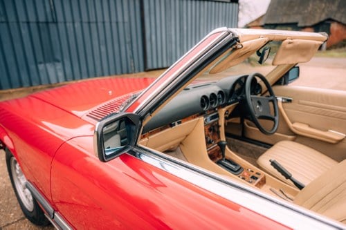 1984 Mercedes-Benz R107 280SL For Sale (picture 83 of 206)