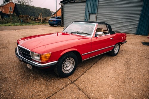 1984 Mercedes-Benz R107 280SL For Sale (picture 22 of 206)