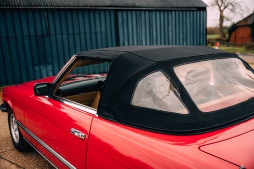 1984 Mercedes-Benz R107 280SL For Sale (picture 172 of 206)