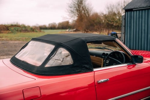 1984 Mercedes-Benz R107 280SL For Sale (picture 175 of 206)