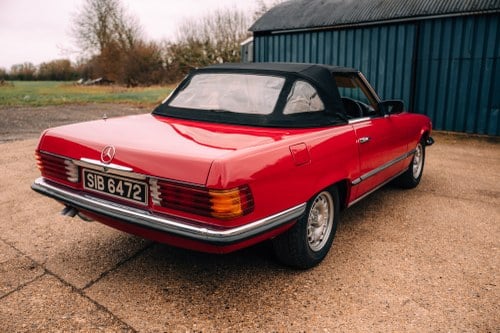 1984 Mercedes-Benz R107 280SL For Sale (picture 26 of 206)