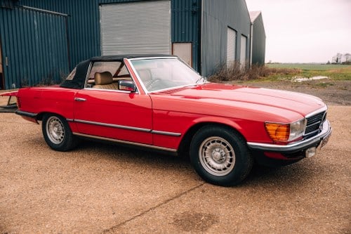 1984 Mercedes-Benz R107 280SL For Sale (picture 30 of 206)