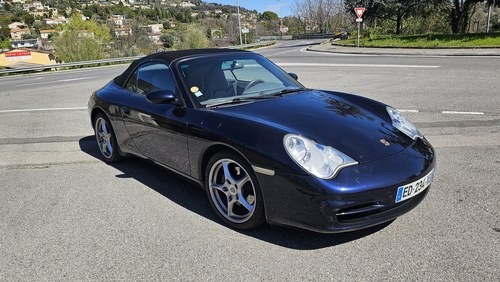 2004 Porsche 911 Carrera Cabriolet 996.2 For Sale (picture 1 of 34)
