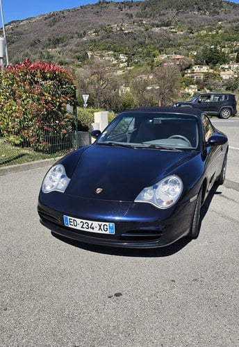 2004 Porsche 911 Carrera Cabriolet 996.2 For Sale (picture 2 of 34)
