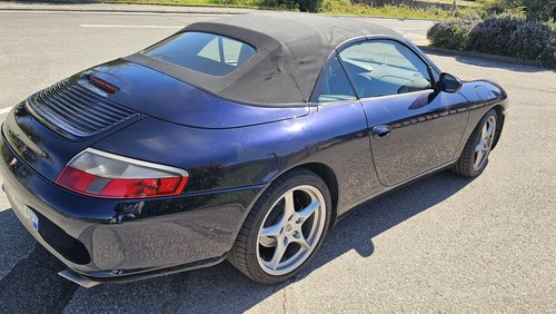 2004 Porsche 911 Carrera Cabriolet 996.2 For Sale (picture 4 of 34)