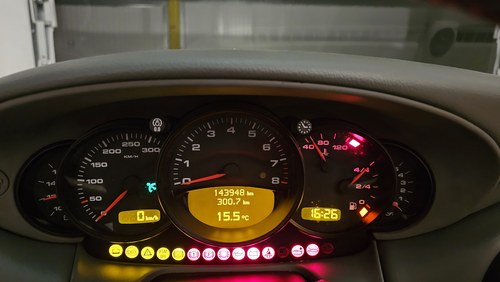 2004 Porsche 911 Carrera Cabriolet 996.2 For Sale (picture 15 of 34)