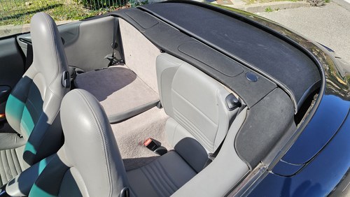 2004 Porsche 911 Carrera Cabriolet 996.2 For Sale (picture 19 of 34)