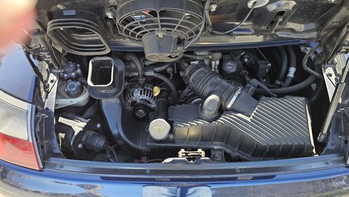 2004 Porsche 911 Carrera Cabriolet 996.2 For Sale (picture 25 of 34)