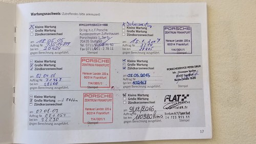 2004 Porsche 911 Carrera Cabriolet 996.2 For Sale (picture 27 of 34)