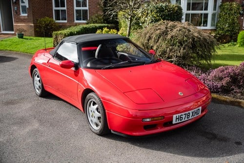 1991 Lotus Elan SE Turbo Series 1 à venda (imagem 32 de 211)