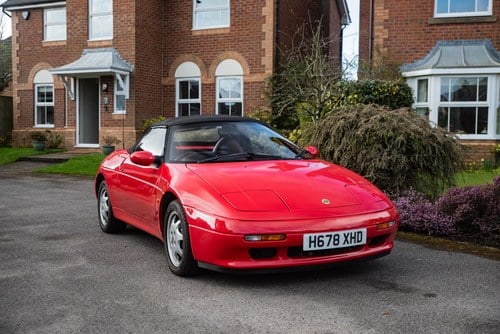 1991 Lotus Elan SE Turbo Series 1 à venda (imagem 37 de 211)