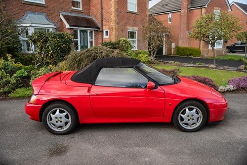 1991 Lotus Elan SE Turbo Series 1 à venda (imagem 40 de 211)