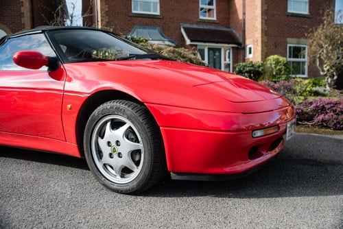 1991 Lotus Elan SE Turbo Series 1 à venda (imagem 113 de 211)