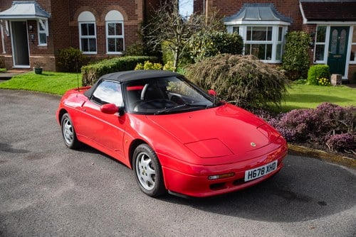 1991 Lotus Elan SE Turbo Series 1 à venda (imagem 42 de 211)