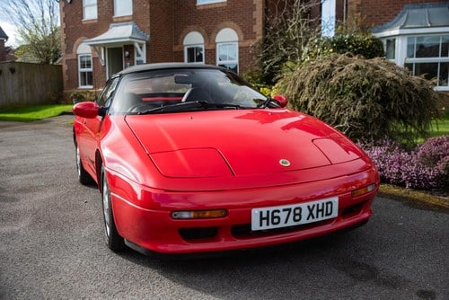 1991 Lotus Elan SE Turbo Series 1 à venda (imagem 44 de 211)