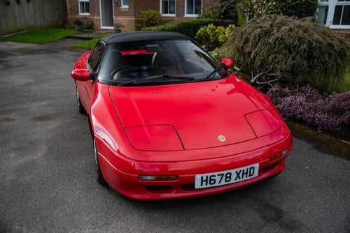 1991 Lotus Elan SE Turbo Series 1 à venda (imagem 46 de 211)