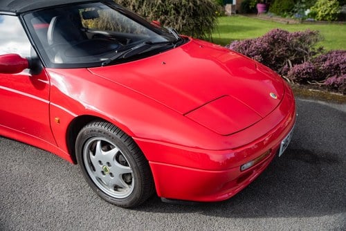 1991 Lotus Elan SE Turbo Series 1 à venda (imagem 114 de 211)