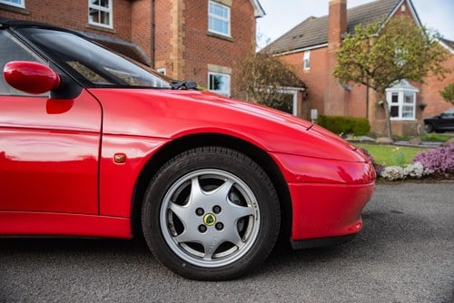 1991 Lotus Elan SE Turbo Series 1 à venda (imagem 116 de 211)