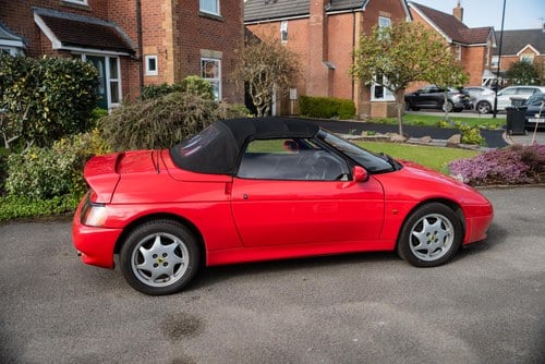 1991 Lotus Elan SE Turbo Series 1 à venda (imagem 53 de 211)