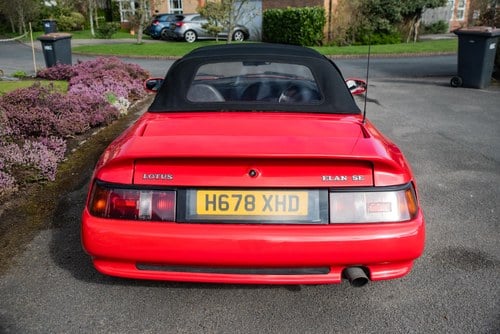 1991 Lotus Elan SE Turbo Series 1 à venda (imagem 62 de 211)