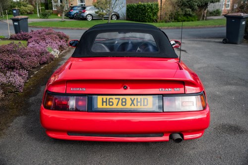 1991 Lotus Elan SE Turbo Series 1 à venda (imagem 64 de 211)