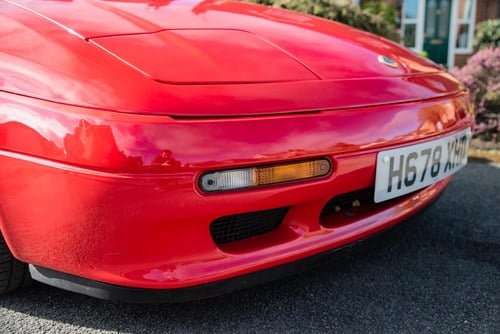 1991 Lotus Elan SE Turbo Series 1 à venda (imagem 124 de 211)