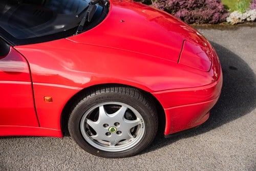 1991 Lotus Elan SE Turbo Series 1 à venda (imagem 131 de 211)