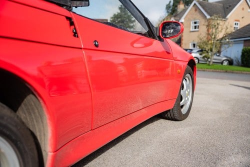 1991 Lotus Elan SE Turbo Series 1 à venda (imagem 132 de 211)