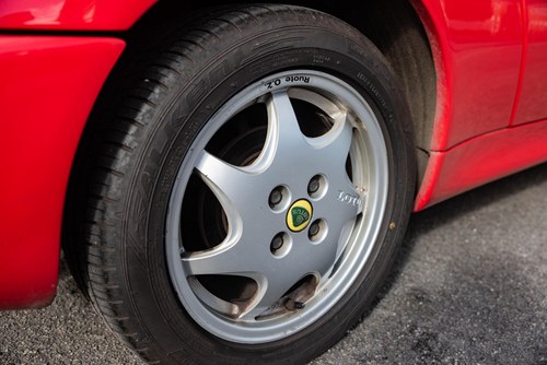 1991 Lotus Elan SE Turbo Series 1 à venda (imagem 134 de 211)