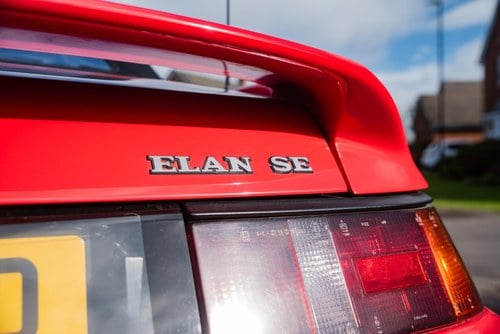 1991 Lotus Elan SE Turbo Series 1 à venda (imagem 136 de 211)