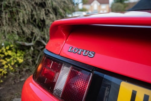1991 Lotus Elan SE Turbo Series 1 à venda (imagem 139 de 211)
