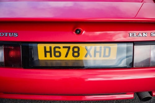 1991 Lotus Elan SE Turbo Series 1 à venda (imagem 140 de 211)