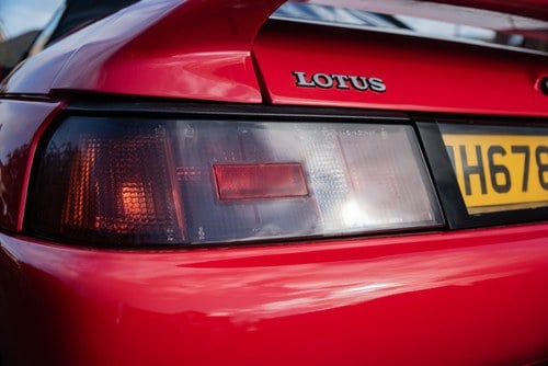 1991 Lotus Elan SE Turbo Series 1 à venda (imagem 141 de 211)