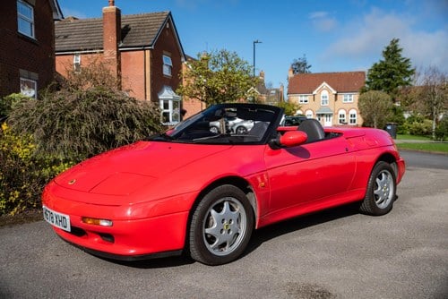 1991 Lotus Elan SE Turbo Series 1 à venda (imagem 1 de 211)