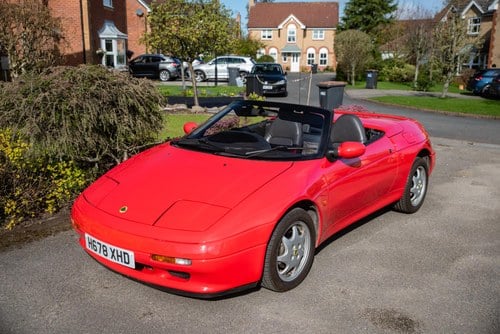 1991 Lotus Elan SE Turbo Series 1 à venda (imagem 3 de 211)