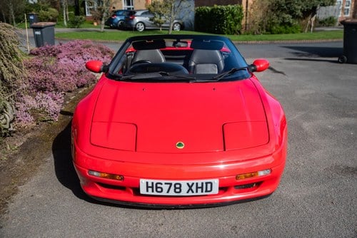 1991 Lotus Elan SE Turbo Series 1 à venda (imagem 5 de 211)