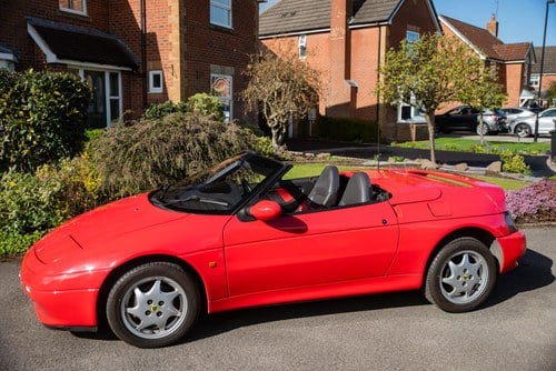 1991 Lotus Elan SE Turbo Series 1 à venda (imagem 6 de 211)