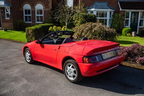 1991 Lotus Elan SE Turbo Series 1 à venda (imagem 7 de 211)
