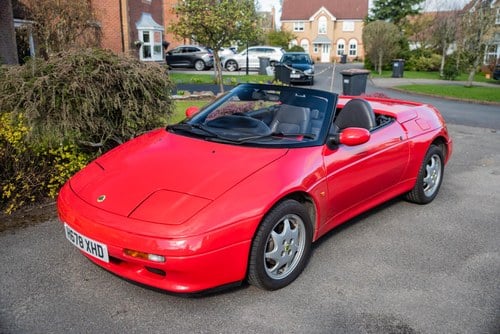 1991 Lotus Elan SE Turbo Series 1 à venda (imagem 13 de 211)