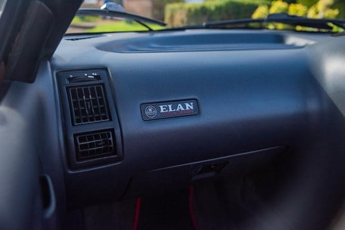 1991 Lotus Elan SE Turbo Series 1 à venda (imagem 79 de 211)