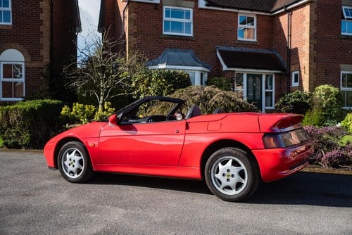1991 Lotus Elan SE Turbo Series 1 à venda (imagem 18 de 211)