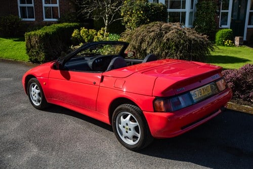 1991 Lotus Elan SE Turbo Series 1 à venda (imagem 20 de 211)