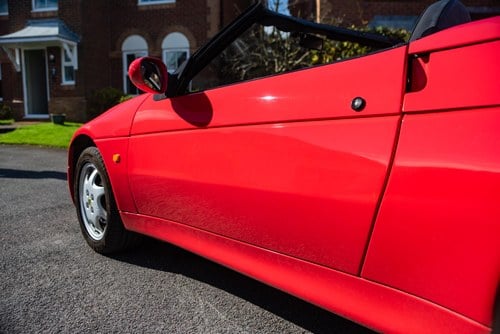 1991 Lotus Elan SE Turbo Series 1 à venda (imagem 168 de 211)