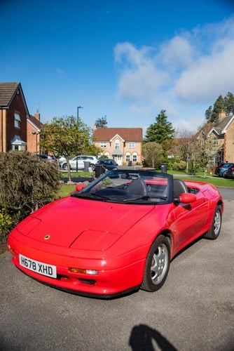 1991 Lotus Elan SE Turbo Series 1 à venda (imagem 23 de 211)