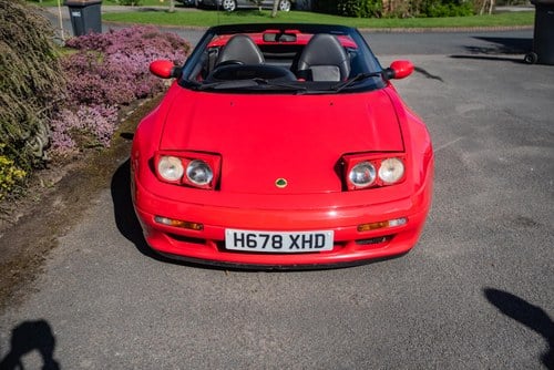 1991 Lotus Elan SE Turbo Series 1 à venda (imagem 27 de 211)
