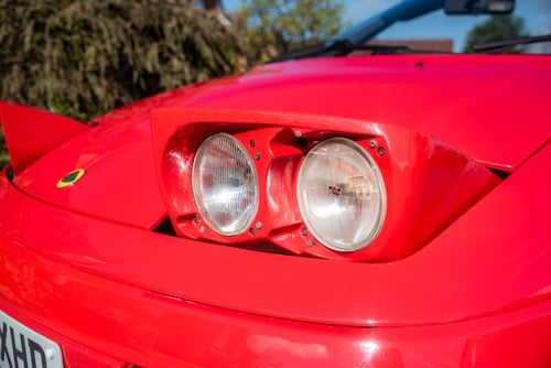 1991 Lotus Elan SE Turbo Series 1 à venda (imagem 170 de 211)