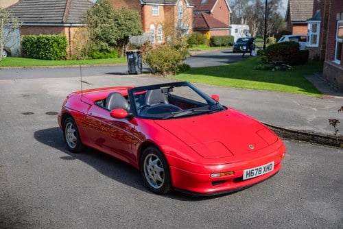 1991 Lotus Elan SE Turbo Series 1 à venda (imagem 2 de 211)