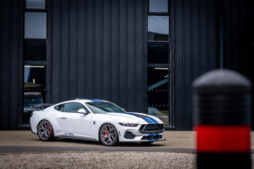 2025 Ford Shelby Mustang GT350 RHD - 438 Miles For Sale (picture 1 of 201)